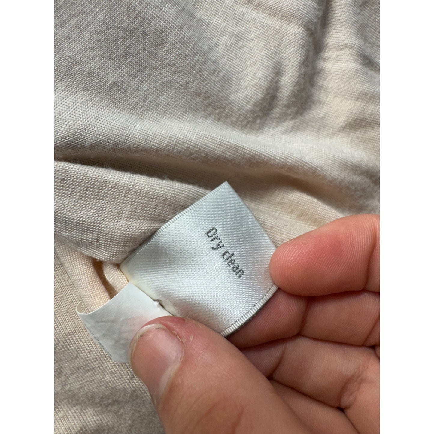 Lauren Conrad Womens Grey Open Blazer Jacket Size 10 Cotton/Polyester #9421