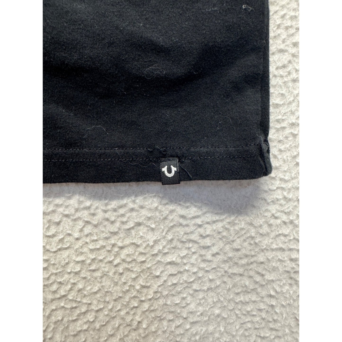 True Religion Womens Black Stretch Pencil Skirt RM#112790 Size M #9580