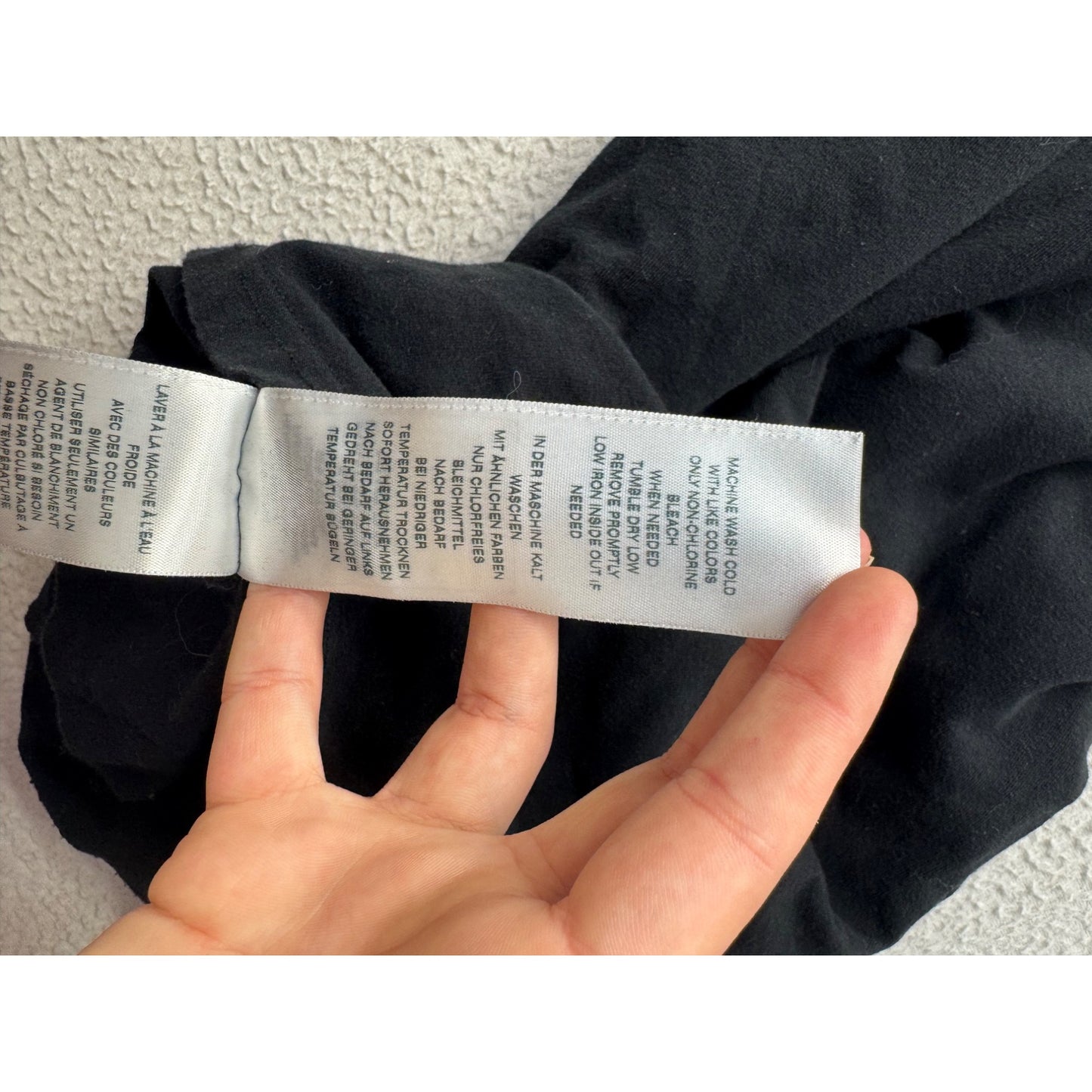 True Religion Womens Black Stretch Pencil Skirt RM#112790 Size M #9580