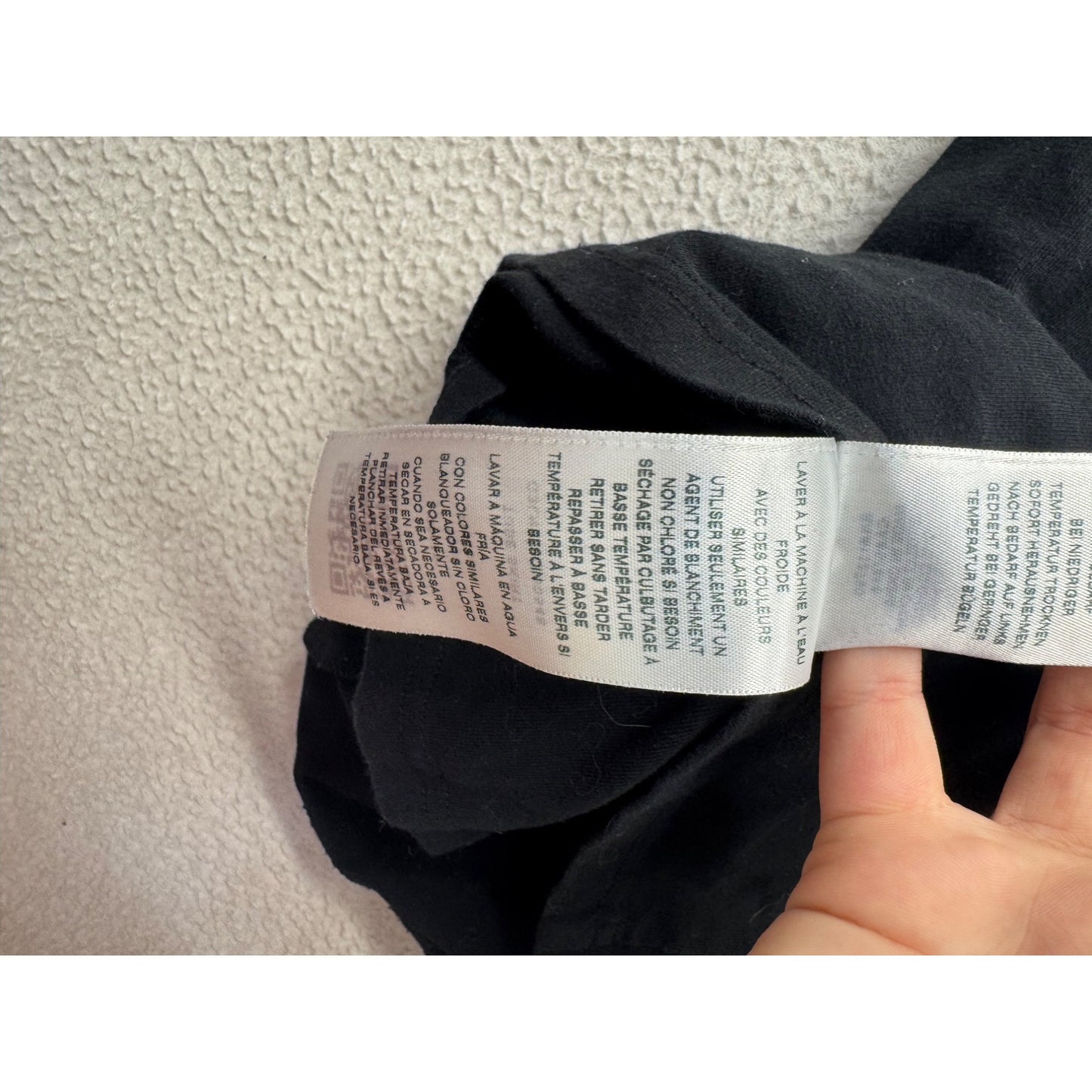 True Religion Womens Black Stretch Pencil Skirt RM#112790 Size M #9580