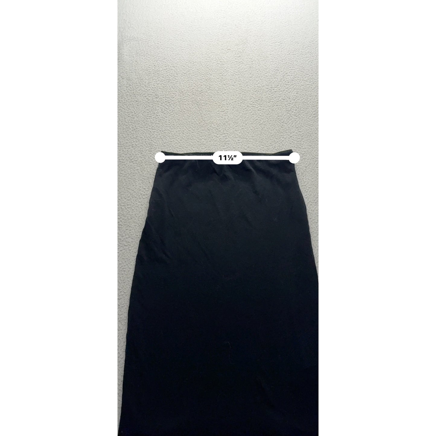 True Religion Womens Black Stretch Pencil Skirt RM#112790 Size M #9580