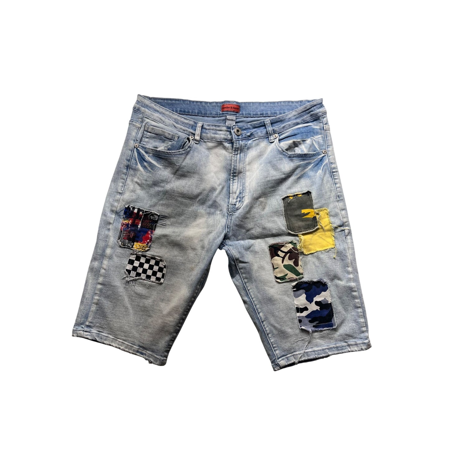 Men’s Embellished Bleecker & Merced Y2K Shorts