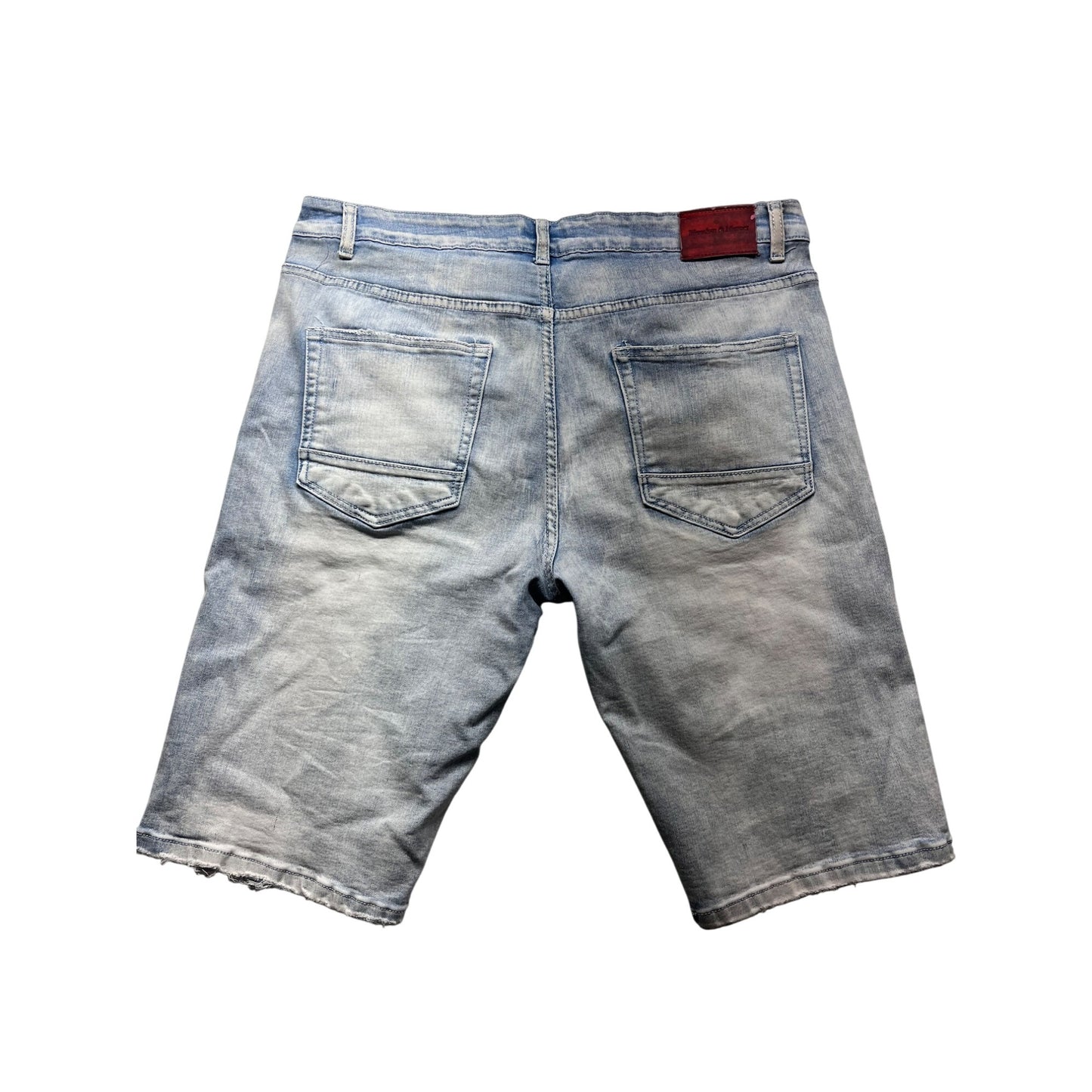 Men’s Embellished Bleecker & Merced Y2K Shorts