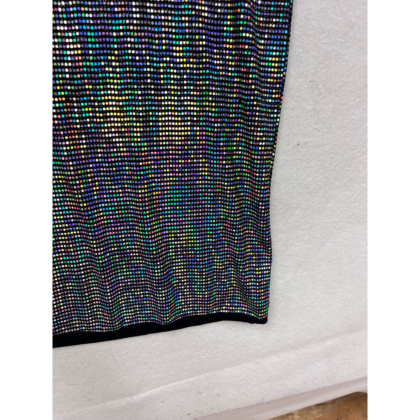 Knobs By Ryan Hill XL Holographic Tank Top #8933