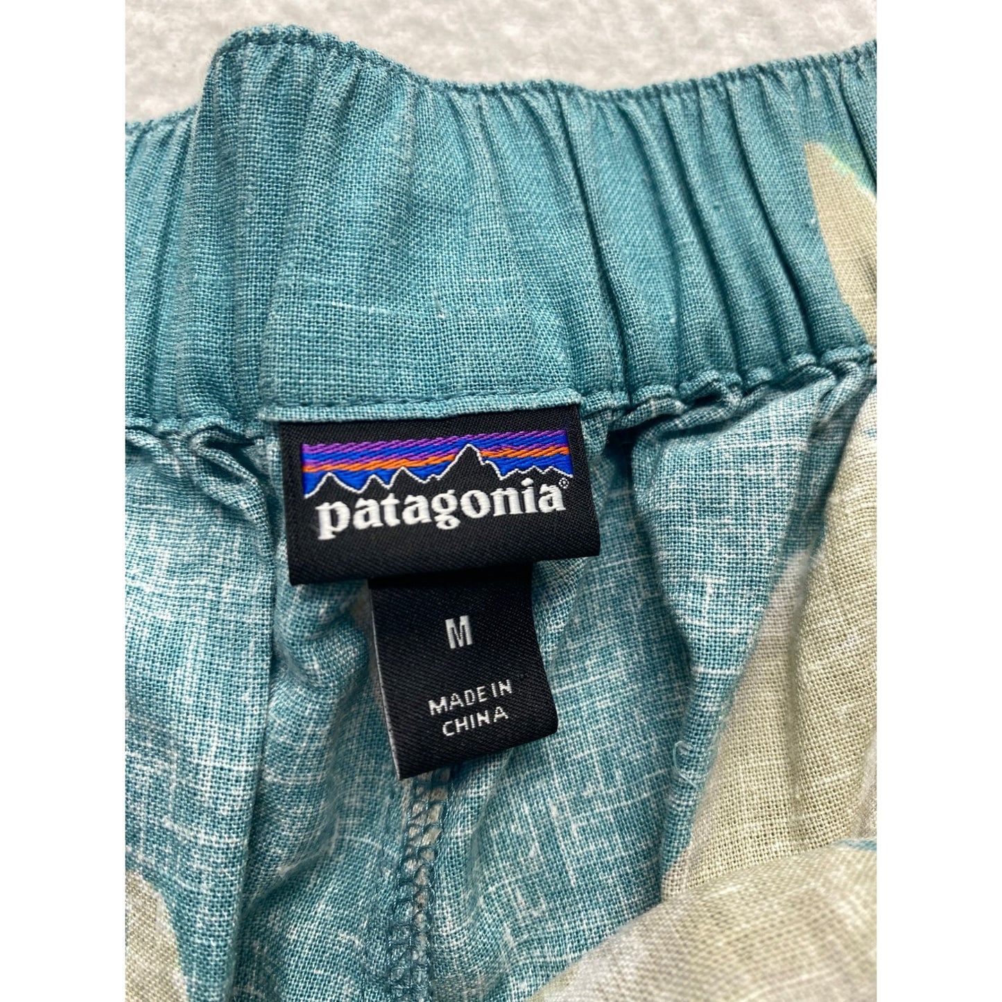 Womens Patagonia Hemp Shorts #5178