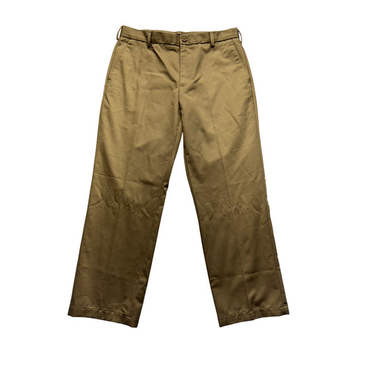 Izod Mens American Chino Slim Fit Khaki Pants 34x29 #7949