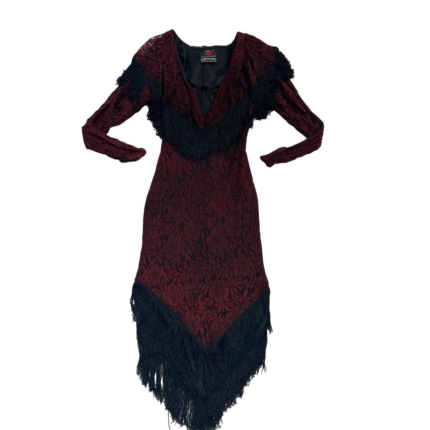 Women’s Vintage Gothic Lace Dress