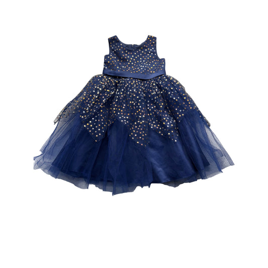 Girls Starry Tulle Party Dress #7612