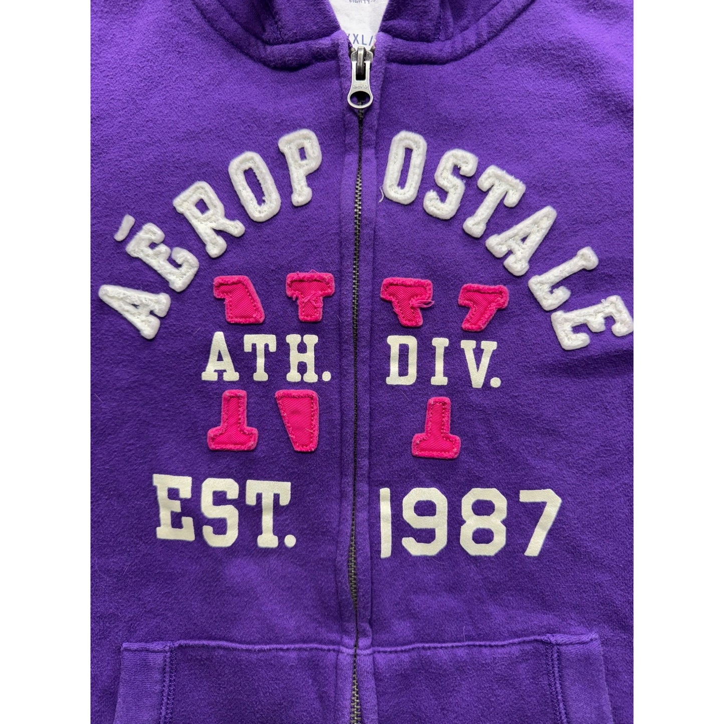 Men’s Aeropostale Zip Up Hoodie #5460