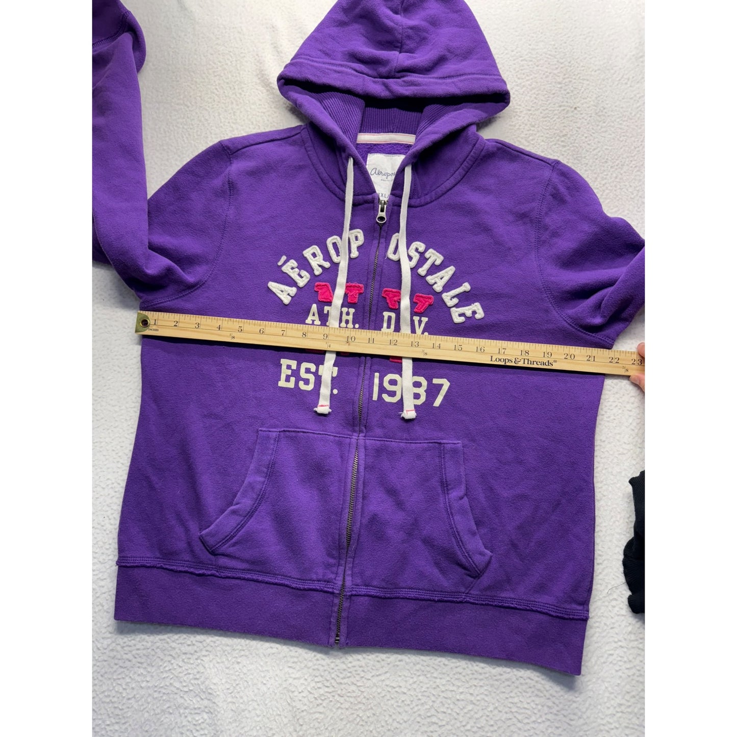 Men’s Aeropostale Zip Up Hoodie #5460