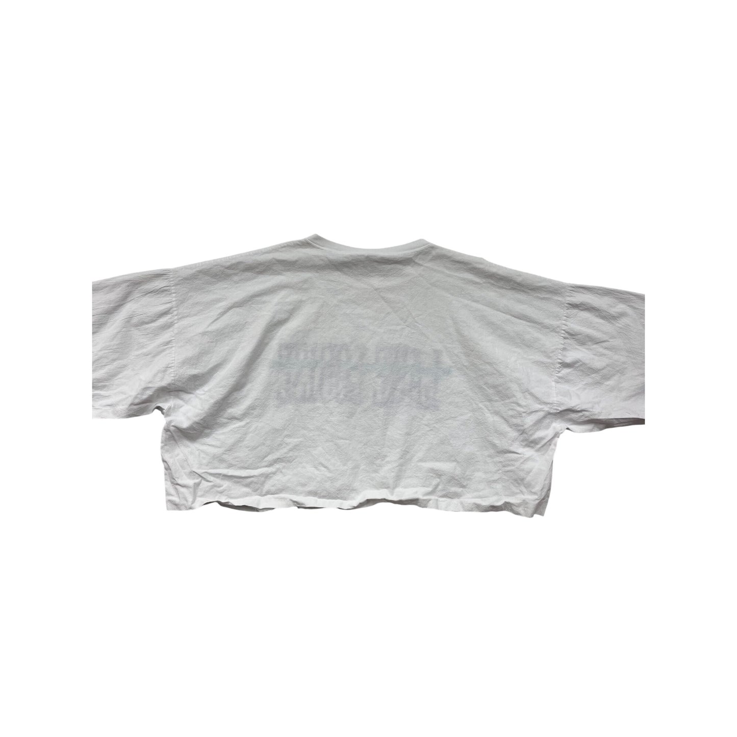 Vintage 90s Rockies Cropped Long Sleeve Tee XL  #8718