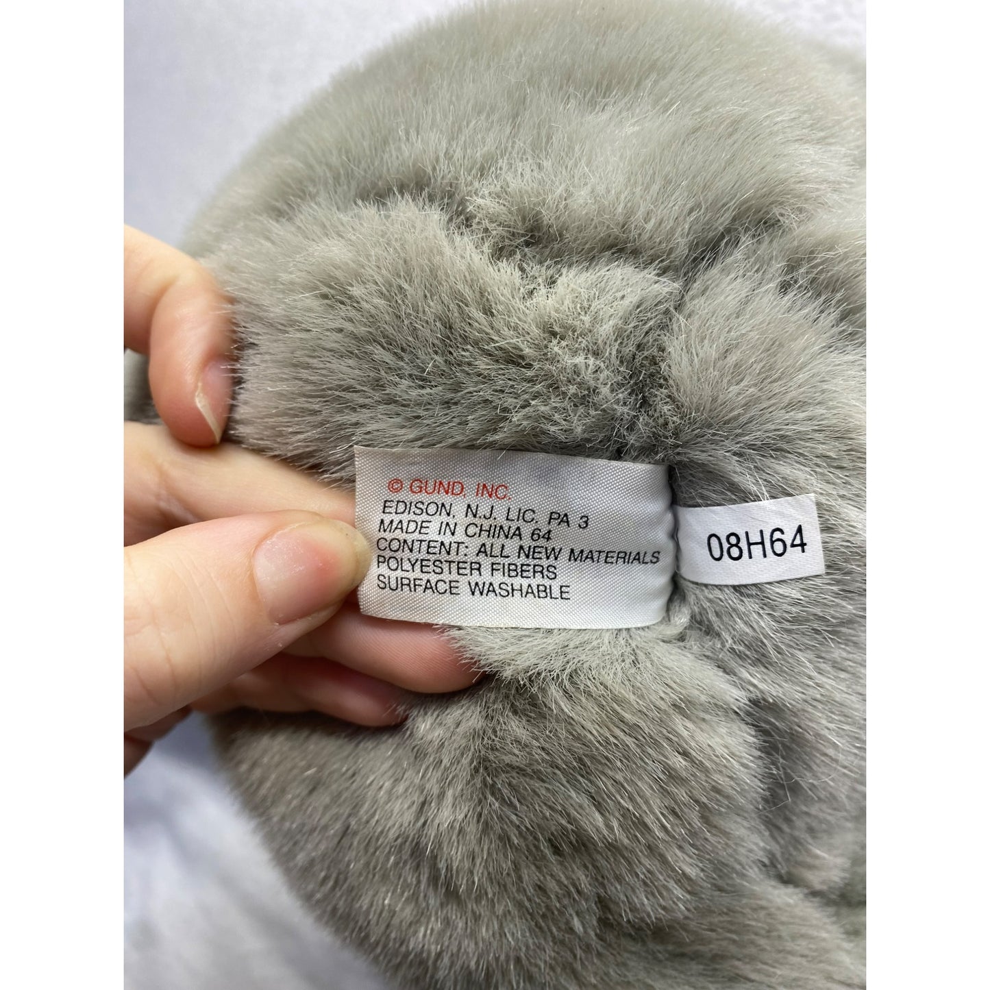 Gund Made Koala stuffy for Fashion Bug #5387