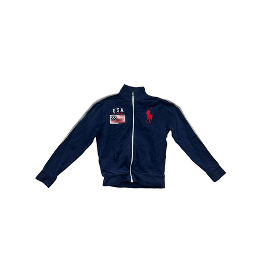 Ralph Lauren Polo Boys Zip-Up Sweatshirt #8167