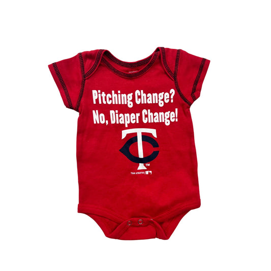 Minnesota Twins Baby Bodysuit 0/3M #6459