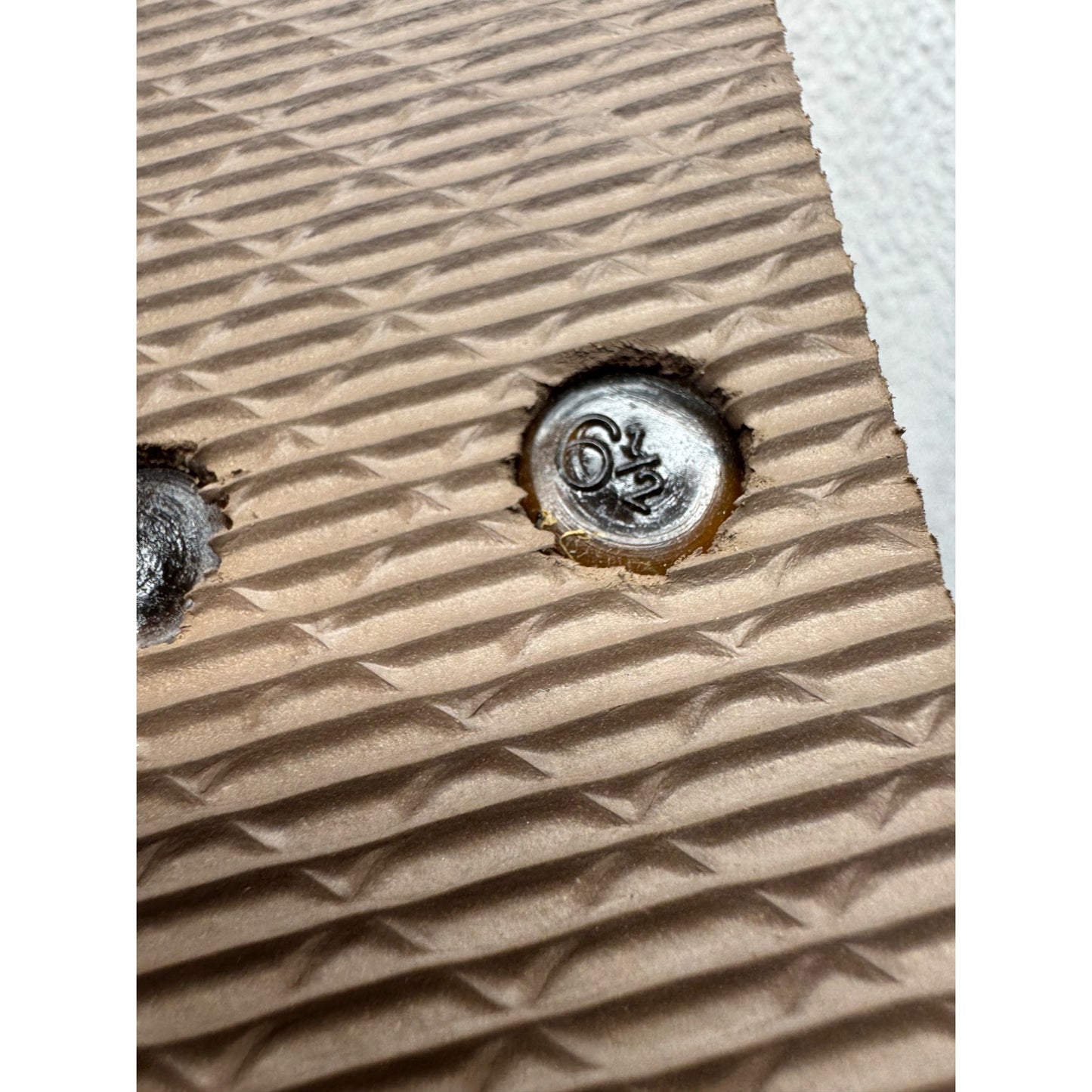 Tribal Pattern Translucent Strap Wedge Beach Sandals With Textured Sole #9648