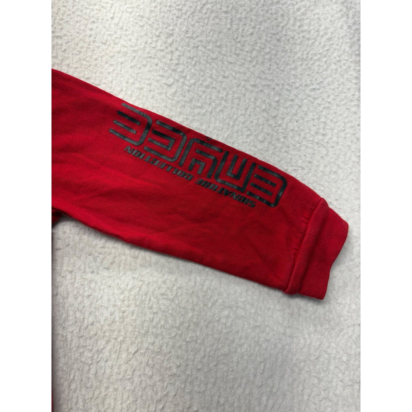 Enyce Toddler Boys Red Long Sleeve Graphic T-Shirt #7642