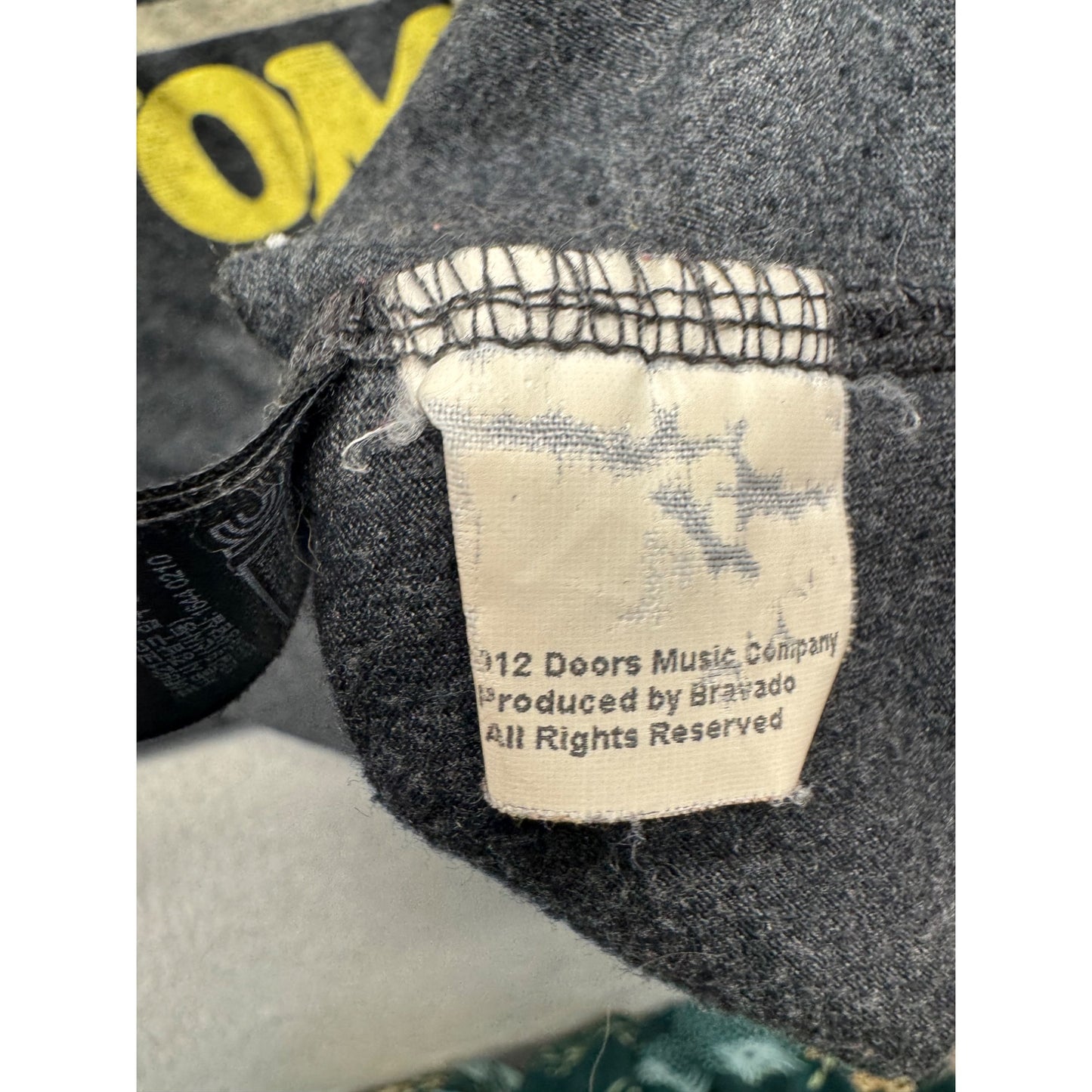 The Doors L.A. Woman Sleeveless T-Shirt By Bravado S #7922