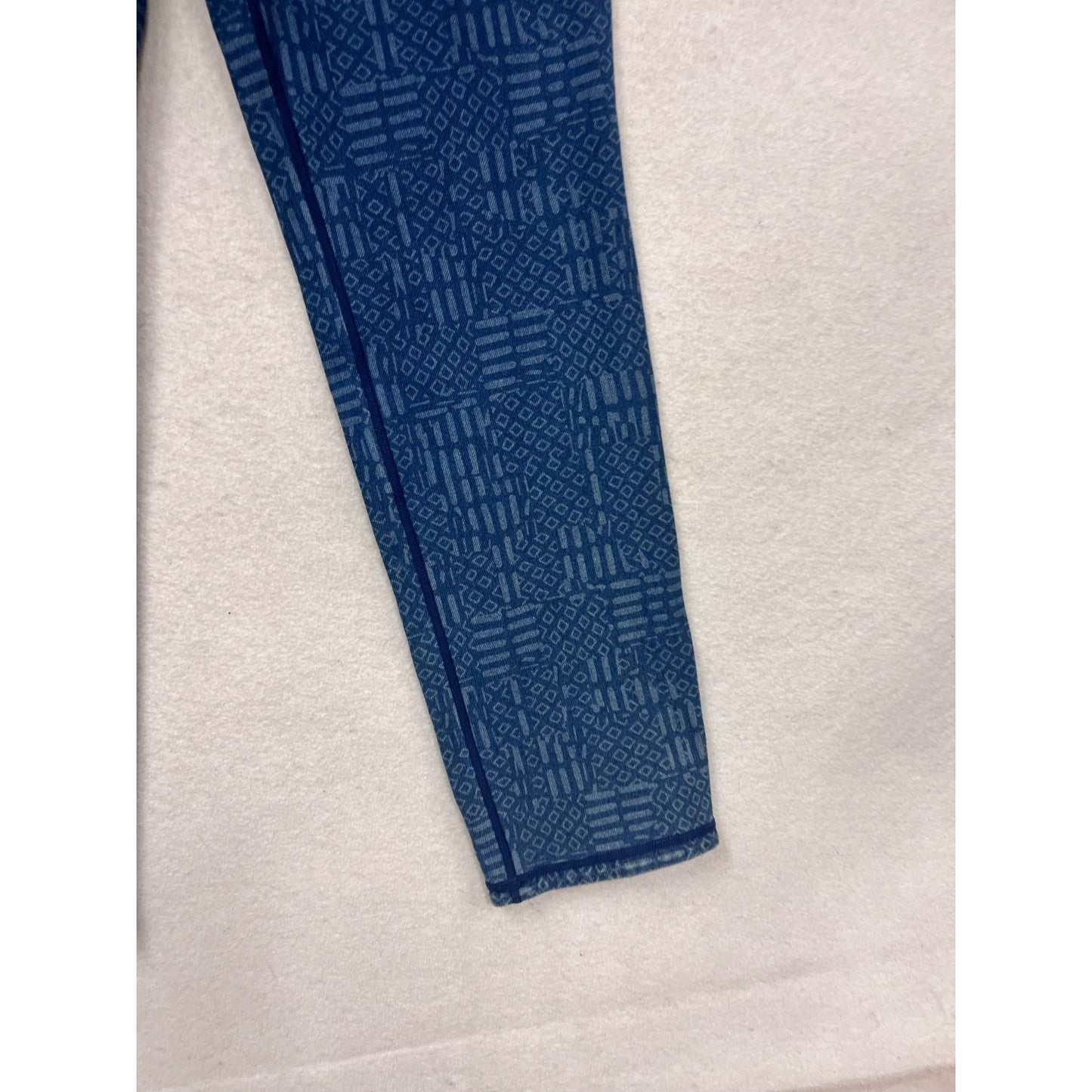 Women With Control Blue Leggings Size Tall Medium #979A