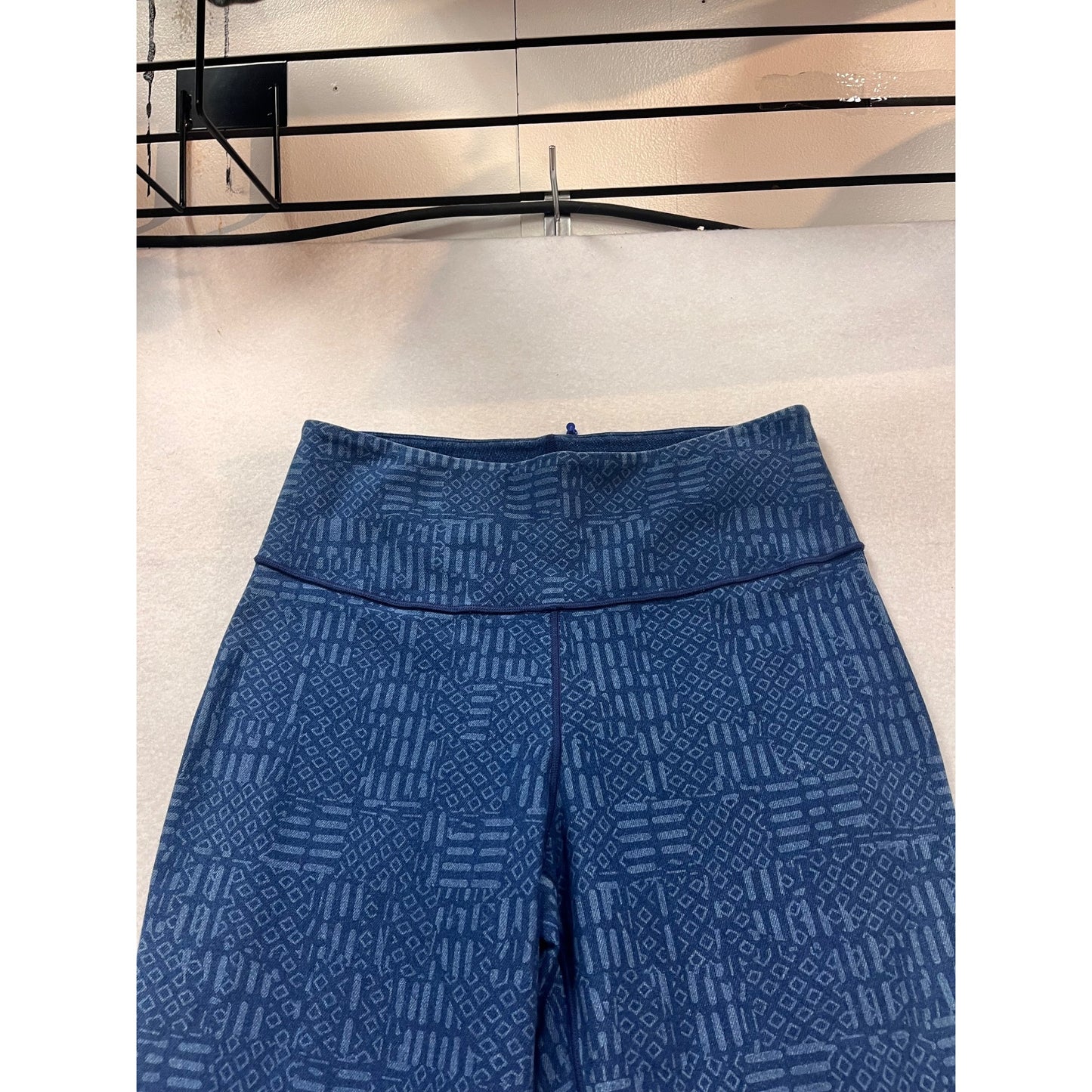 Women With Control Blue Leggings Size Tall Medium #979A