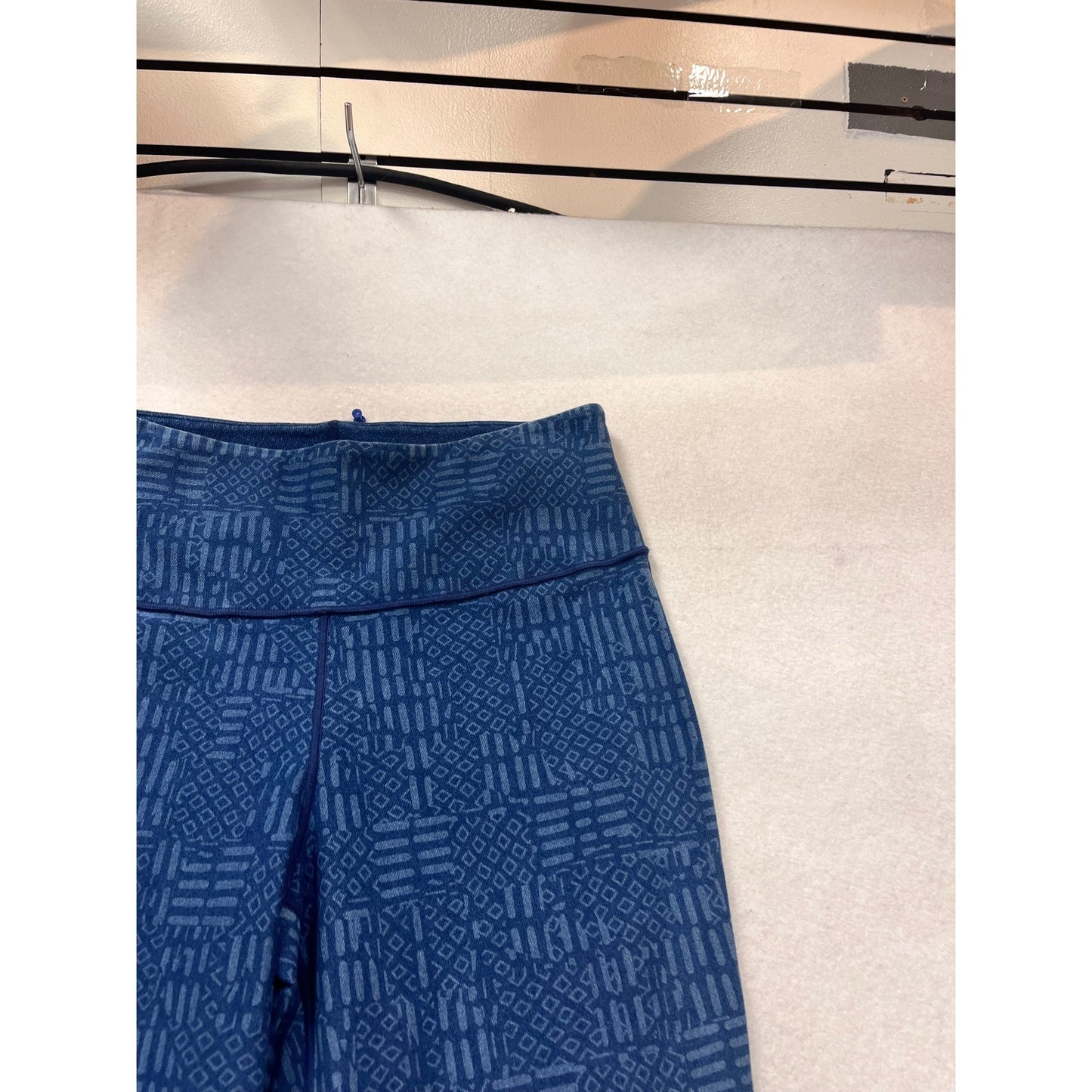 Women With Control Blue Leggings Size Tall Medium #979A