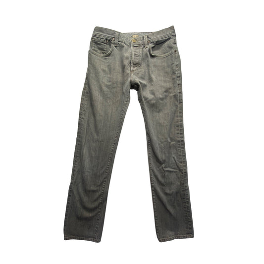 Citizens Of Humanity Gray Denim Straight Leg Jeans Size 32 #7200