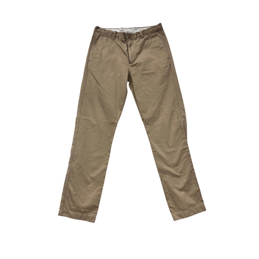 J.Crew Mens Khaki Chino Pants 34x36 #8228