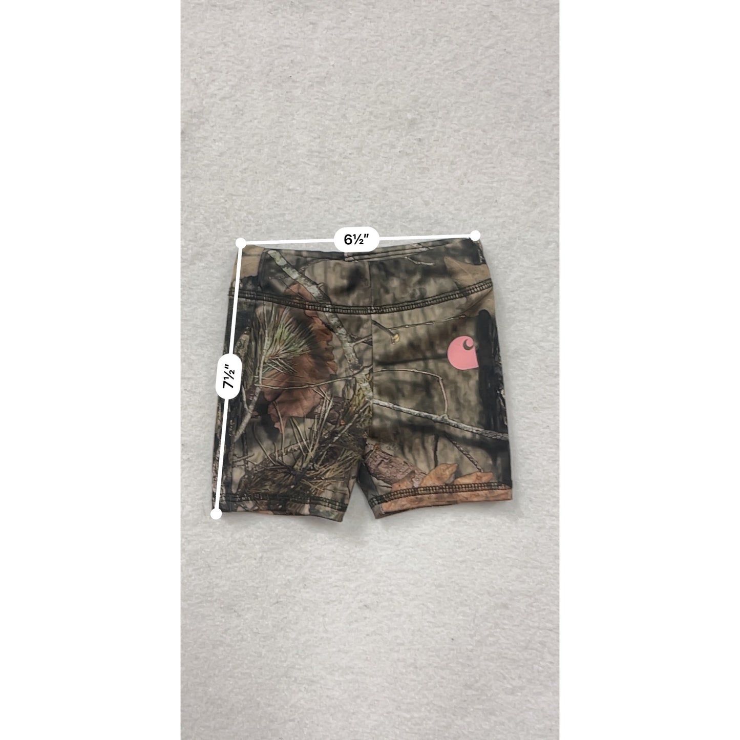 Carhartt Baby 9M Camo Print Shorts #8547