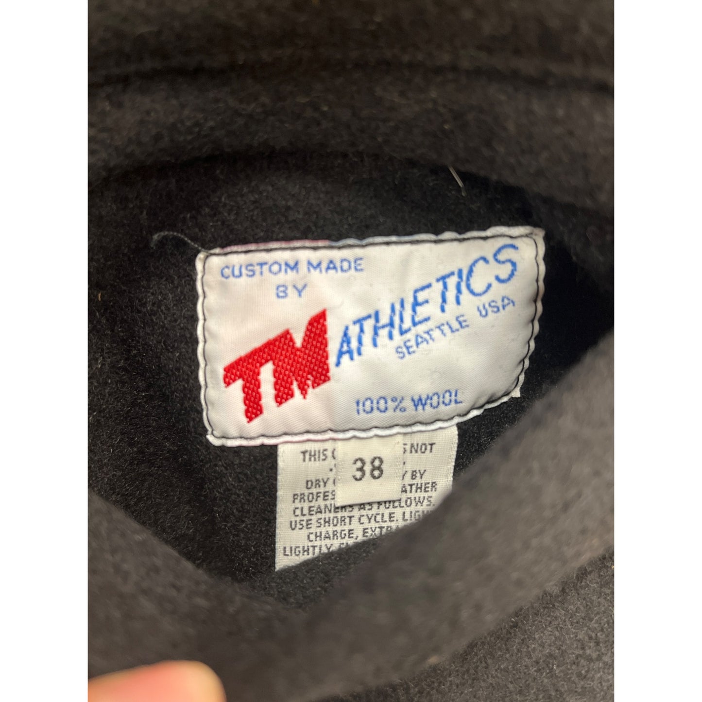 Men’s Vintage Wool Letterman’s Jacket #2670