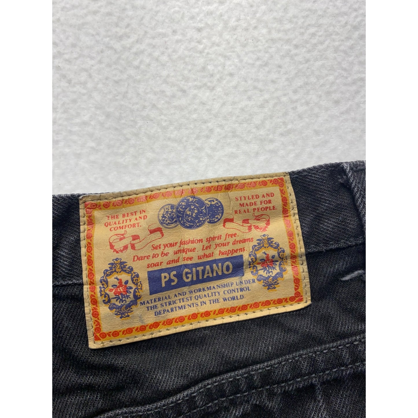 Vintage Gitano mom jeans #3996