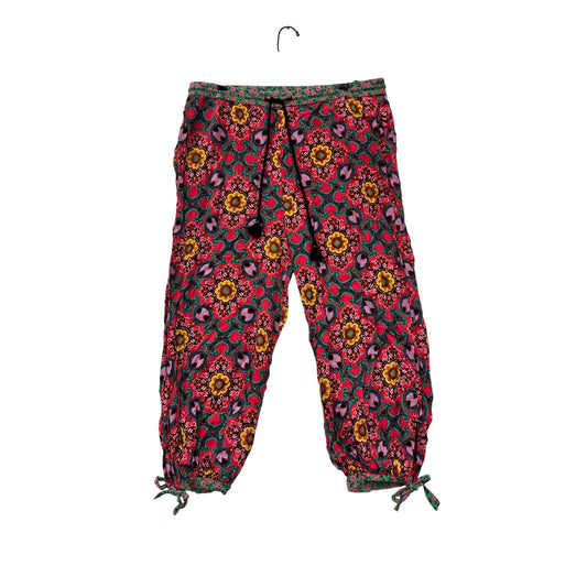 Anthropologie Womens Floral Print Drawstring Pants #6103