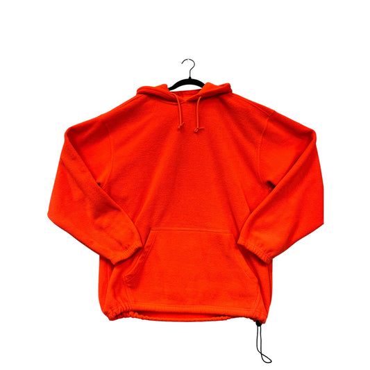 Pro Edge XL Orange Fleece Hoodie #8953