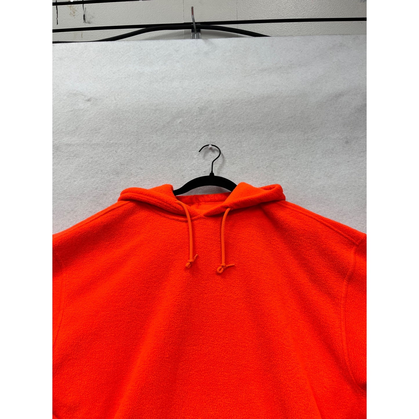 Pro Edge XL Orange Fleece Hoodie #8953