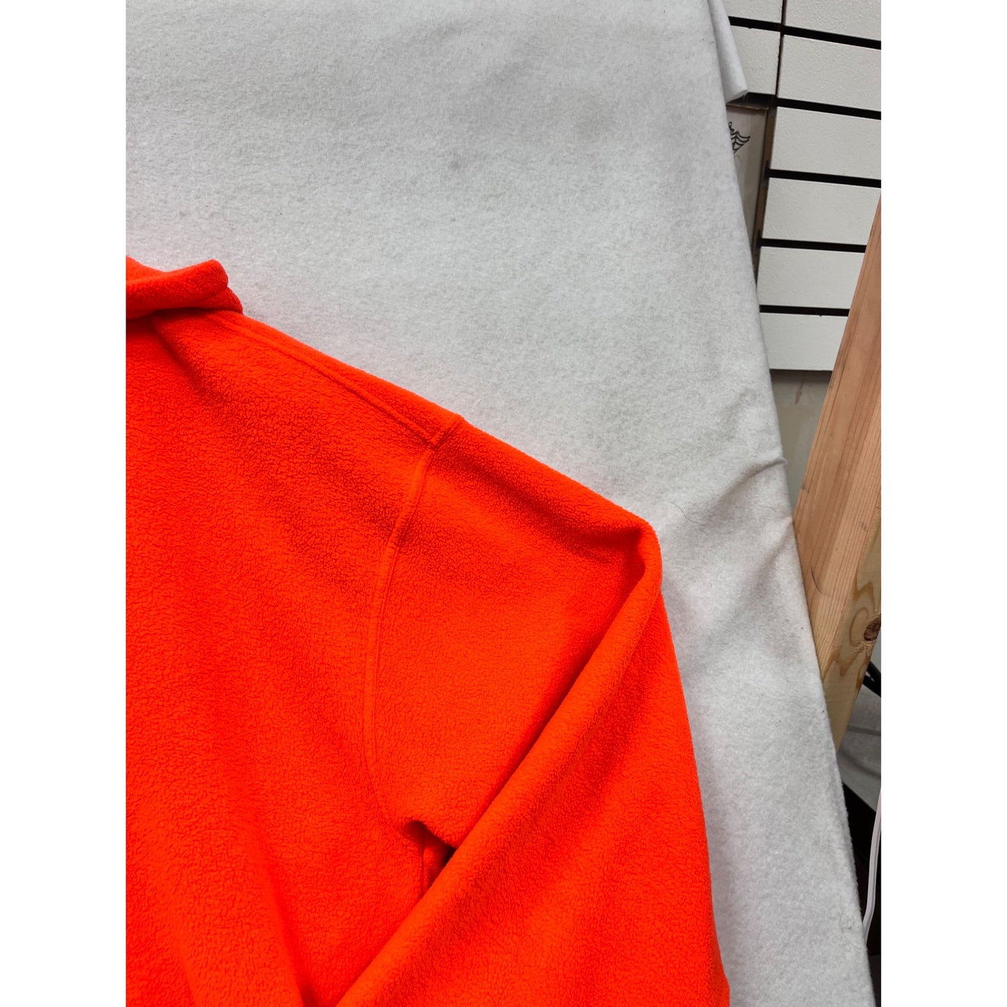 Pro Edge XL Orange Fleece Hoodie #8953