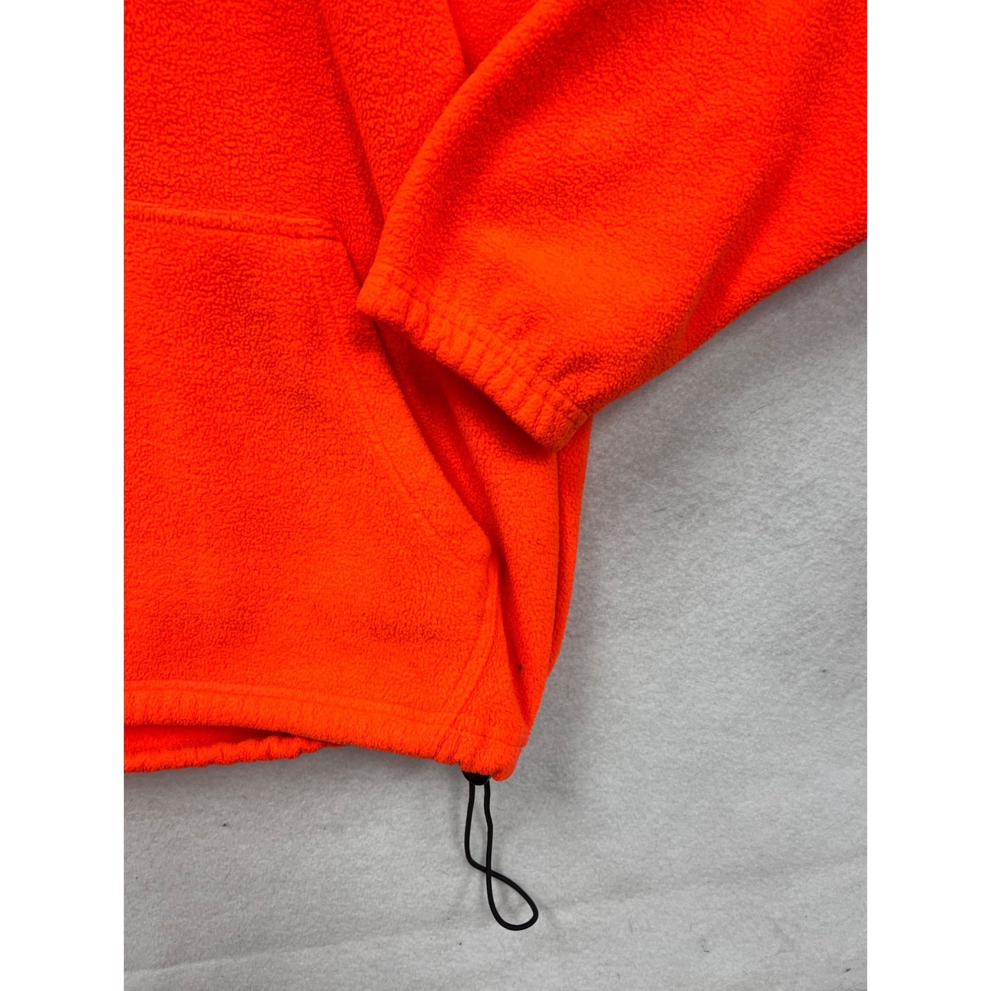 Pro Edge XL Orange Fleece Hoodie #8953
