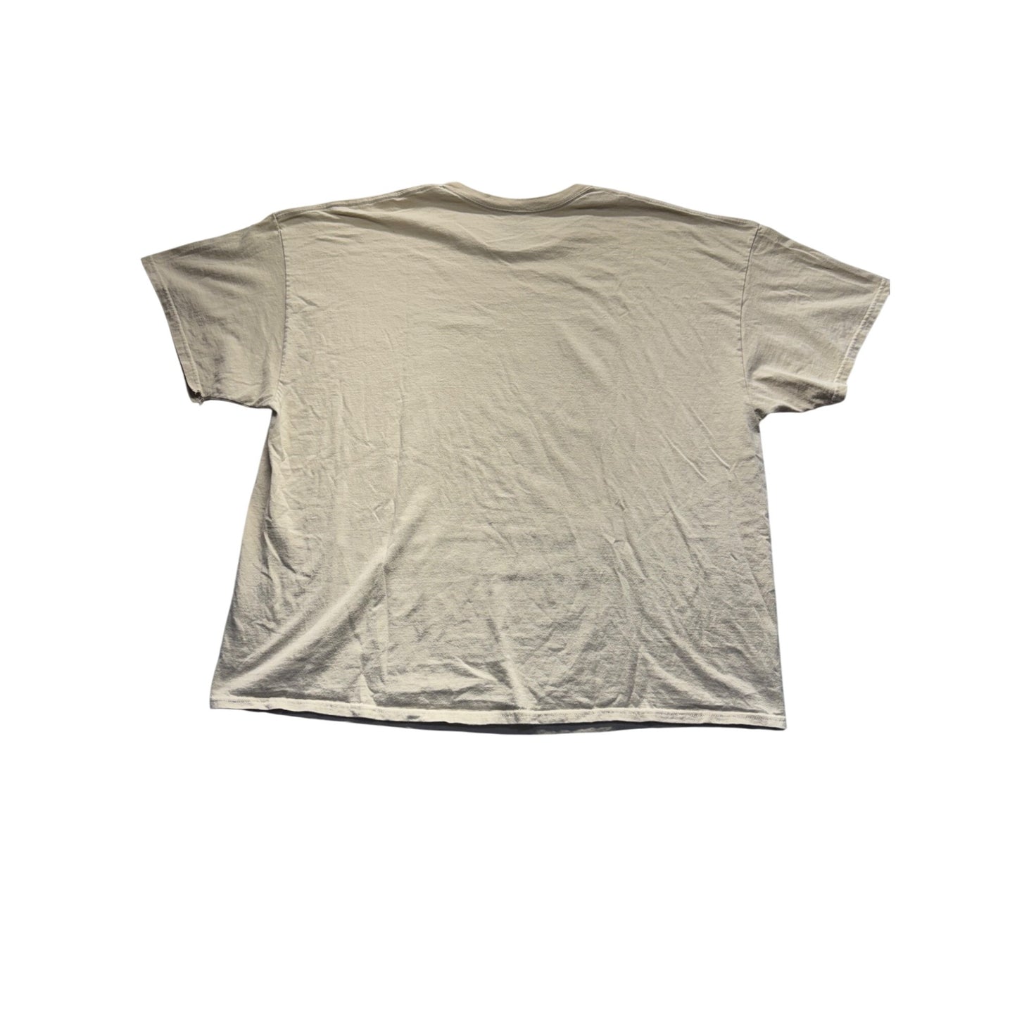 Walk By Faith Not By Sight Graphic T-Shirt 4XL Beige #9550