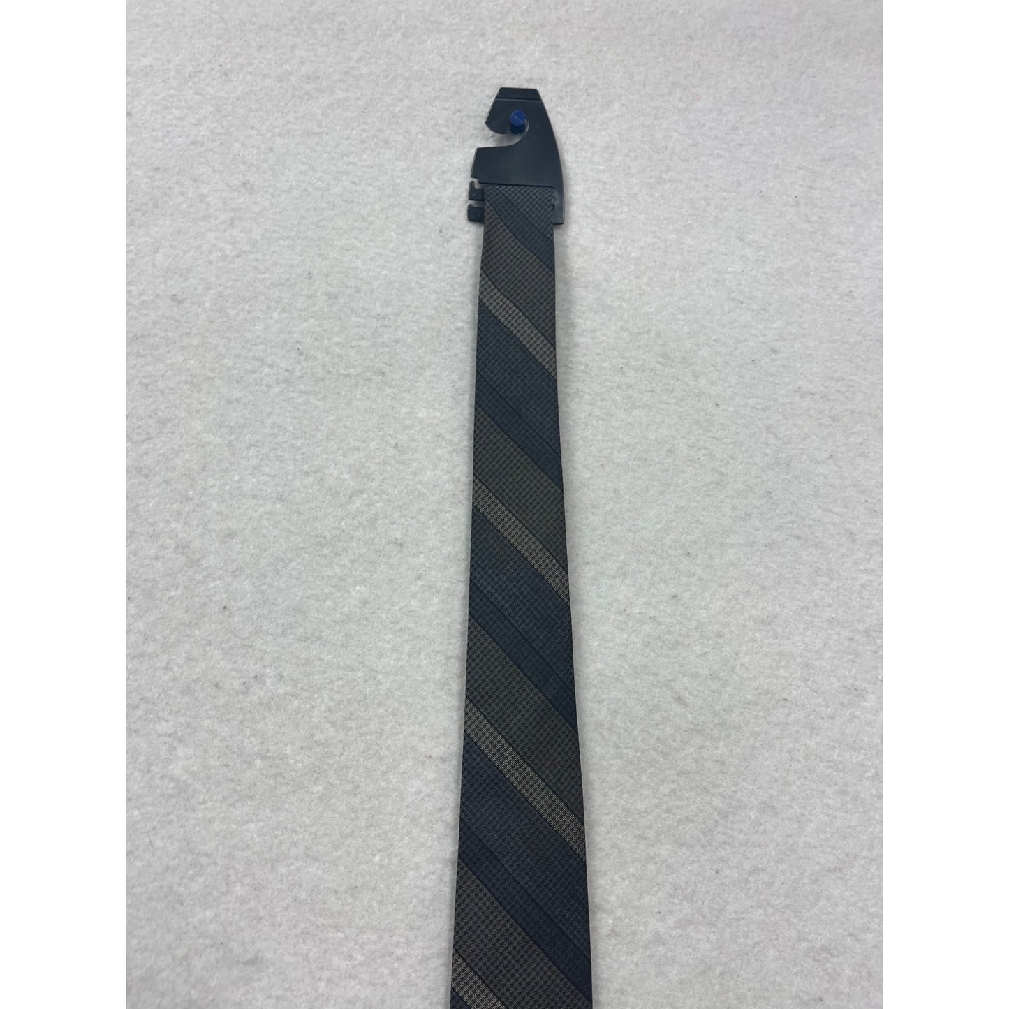 Tex Tan Mens Striped Necktie Made In USA #547A