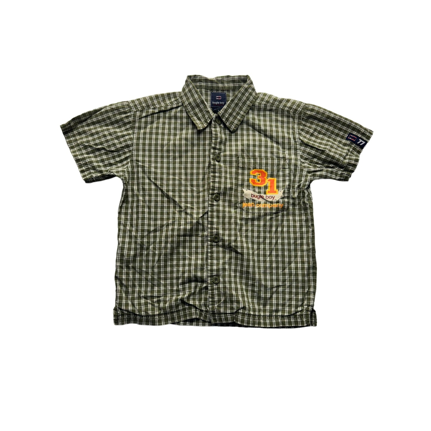 Bugle Boy Kids Button Down #3912