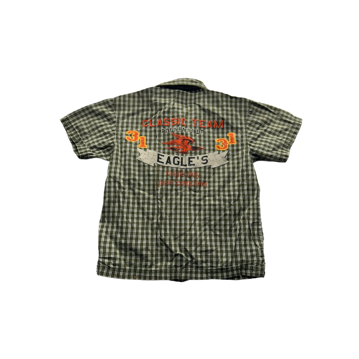 Bugle Boy Kids Button Down #3912