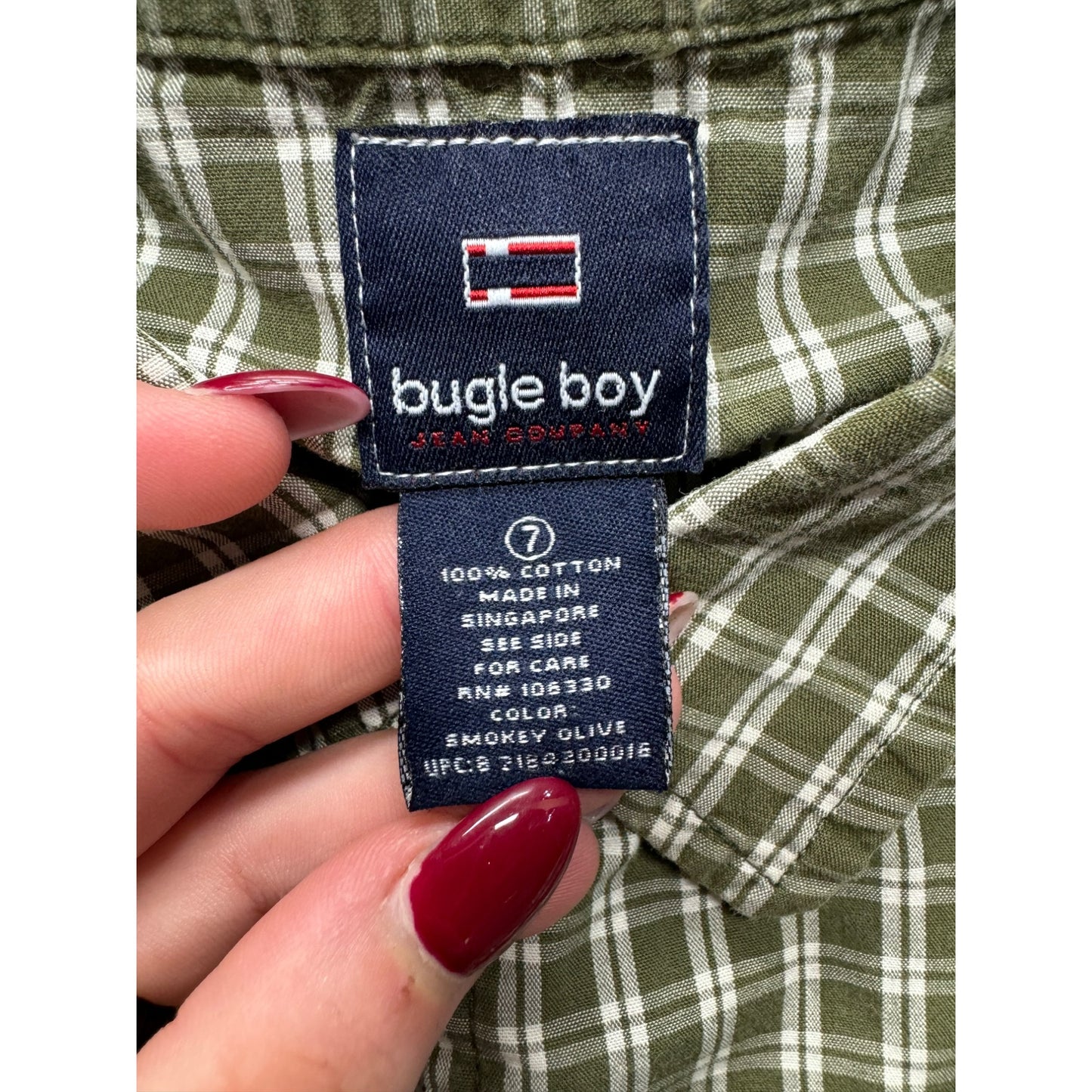 Bugle Boy Kids Button Down #3912