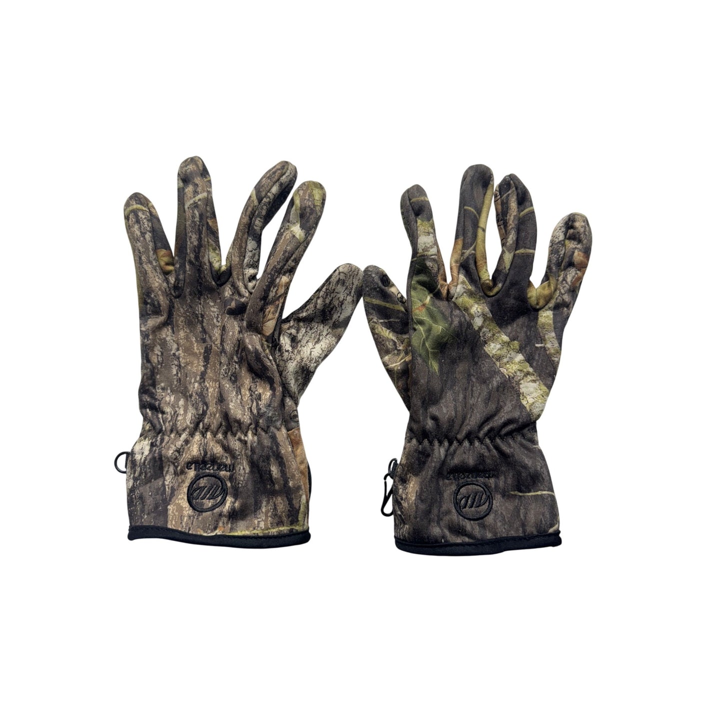Manzella Camouflage Thermal Gloves Hunting / Winter With Grip #9899