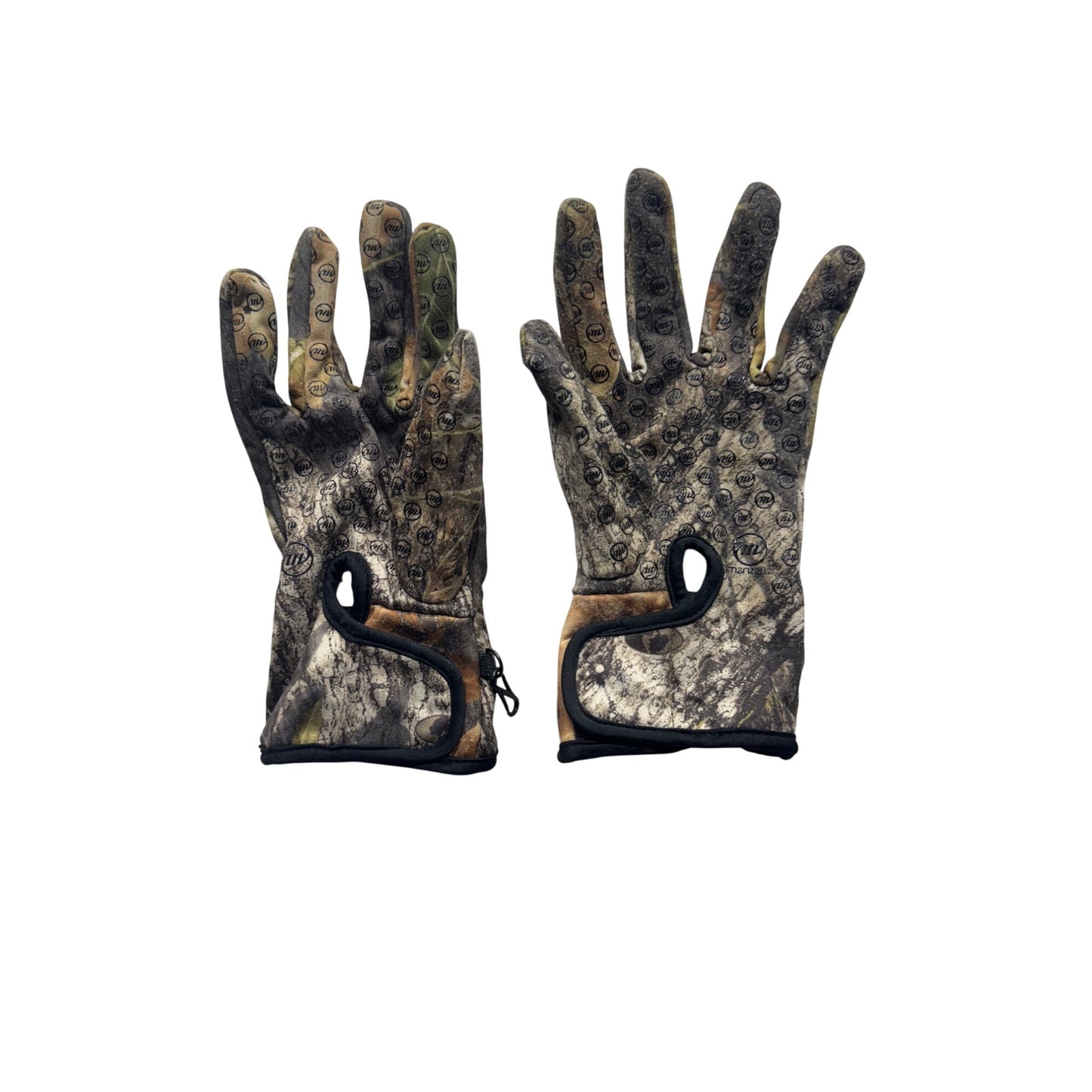 Manzella Camouflage Thermal Gloves Hunting / Winter With Grip #9899