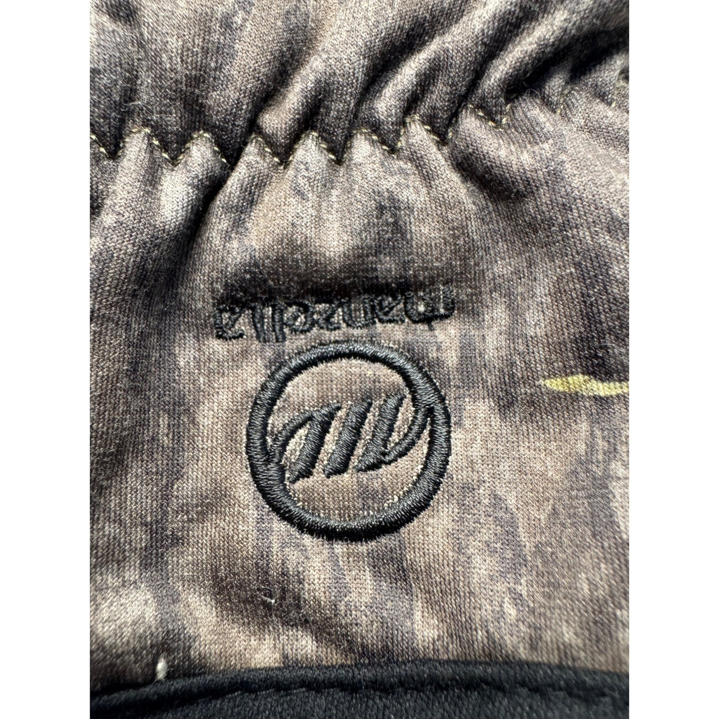 Manzella Camouflage Thermal Gloves Hunting / Winter With Grip #9899