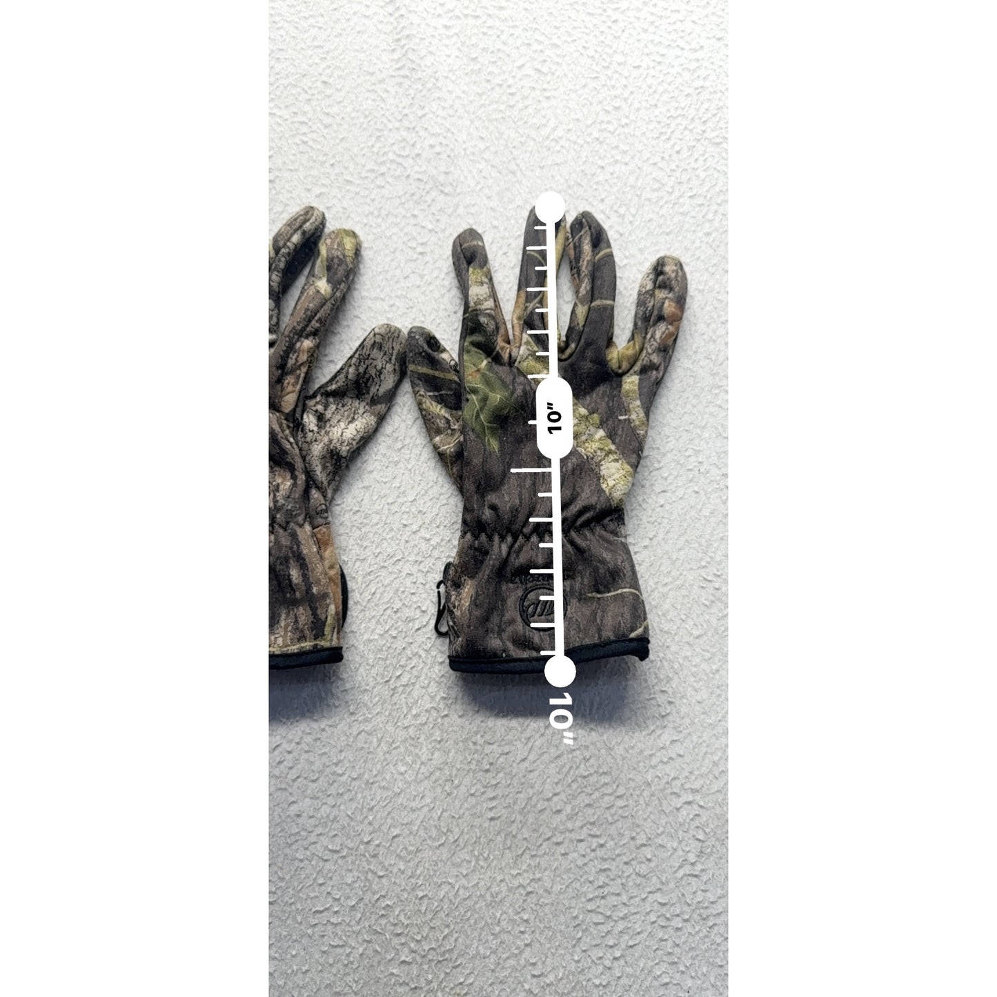 Manzella Camouflage Thermal Gloves Hunting / Winter With Grip #9899