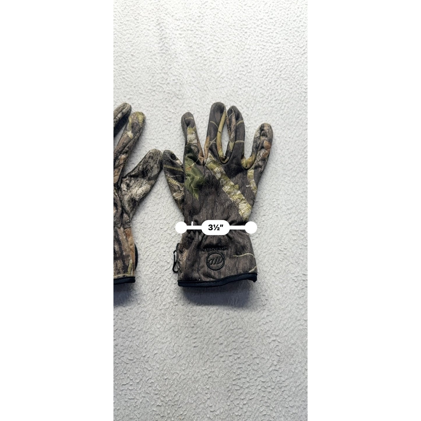 Manzella Camouflage Thermal Gloves Hunting / Winter With Grip #9899