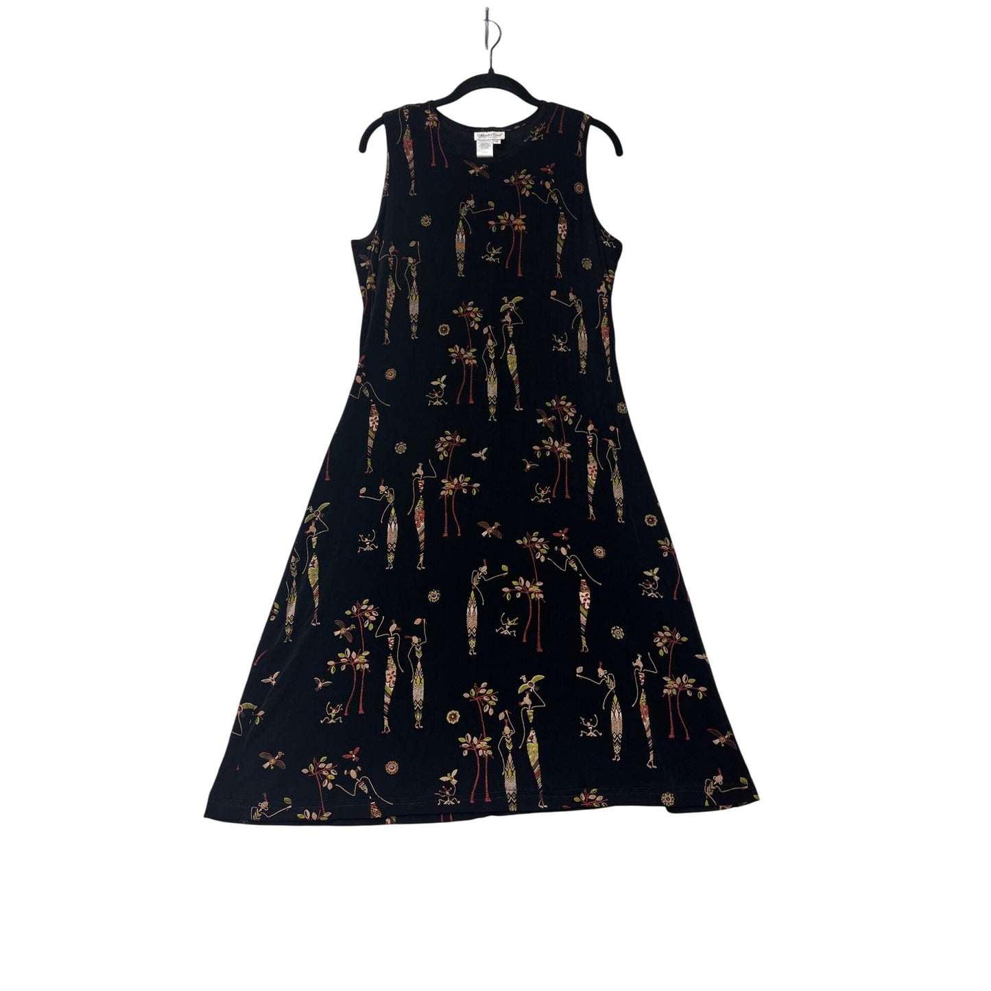 Coldwater Creek Womens A-Line Sleeveless Dress M #401A