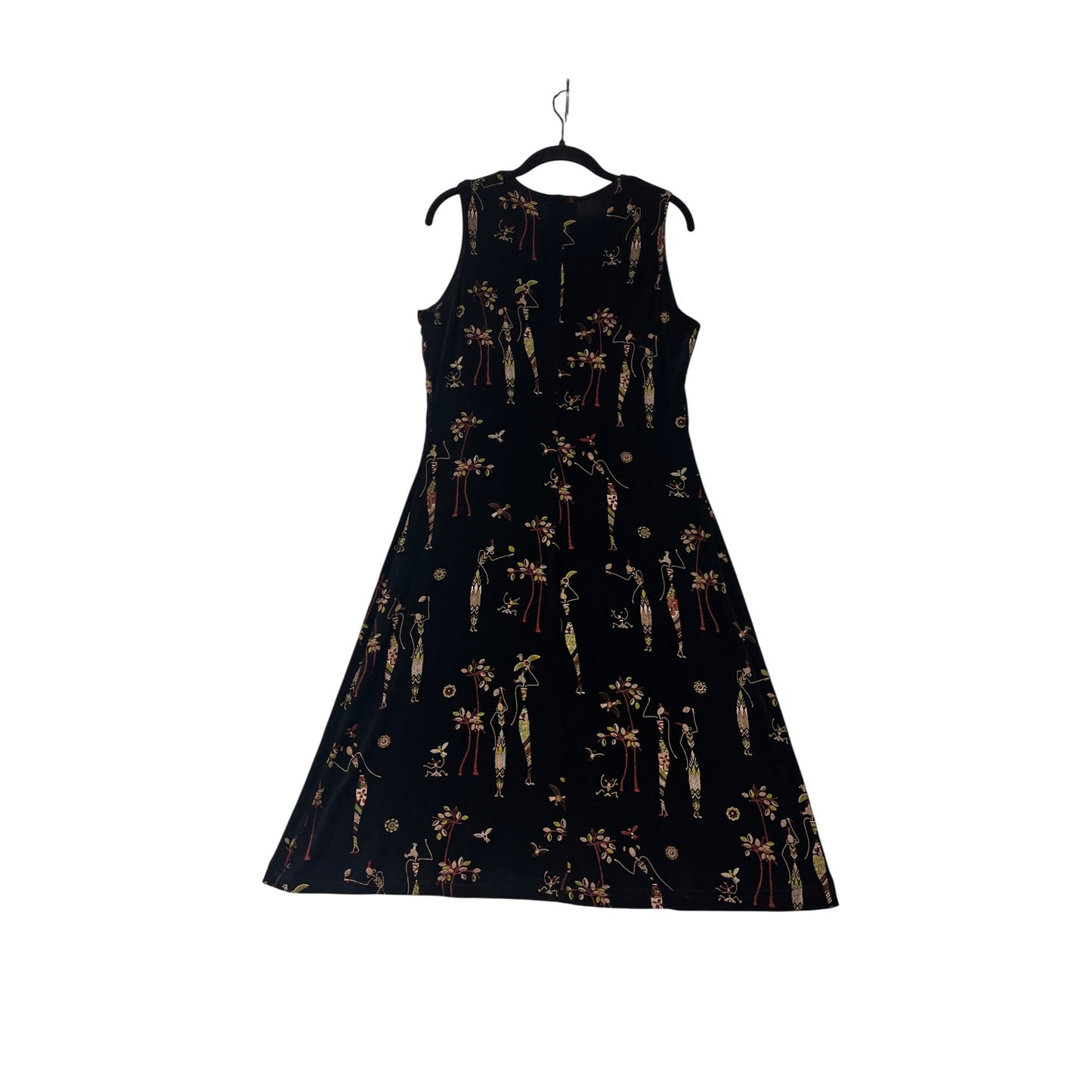 Coldwater Creek Womens A-Line Sleeveless Dress M #401A