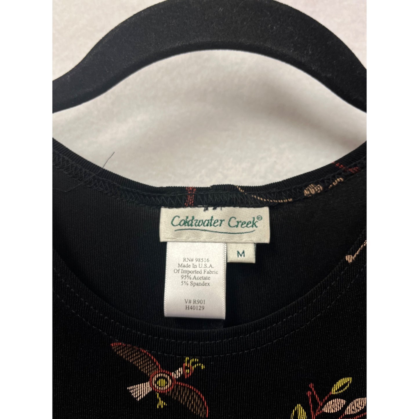 Coldwater Creek Womens A-Line Sleeveless Dress M #401A