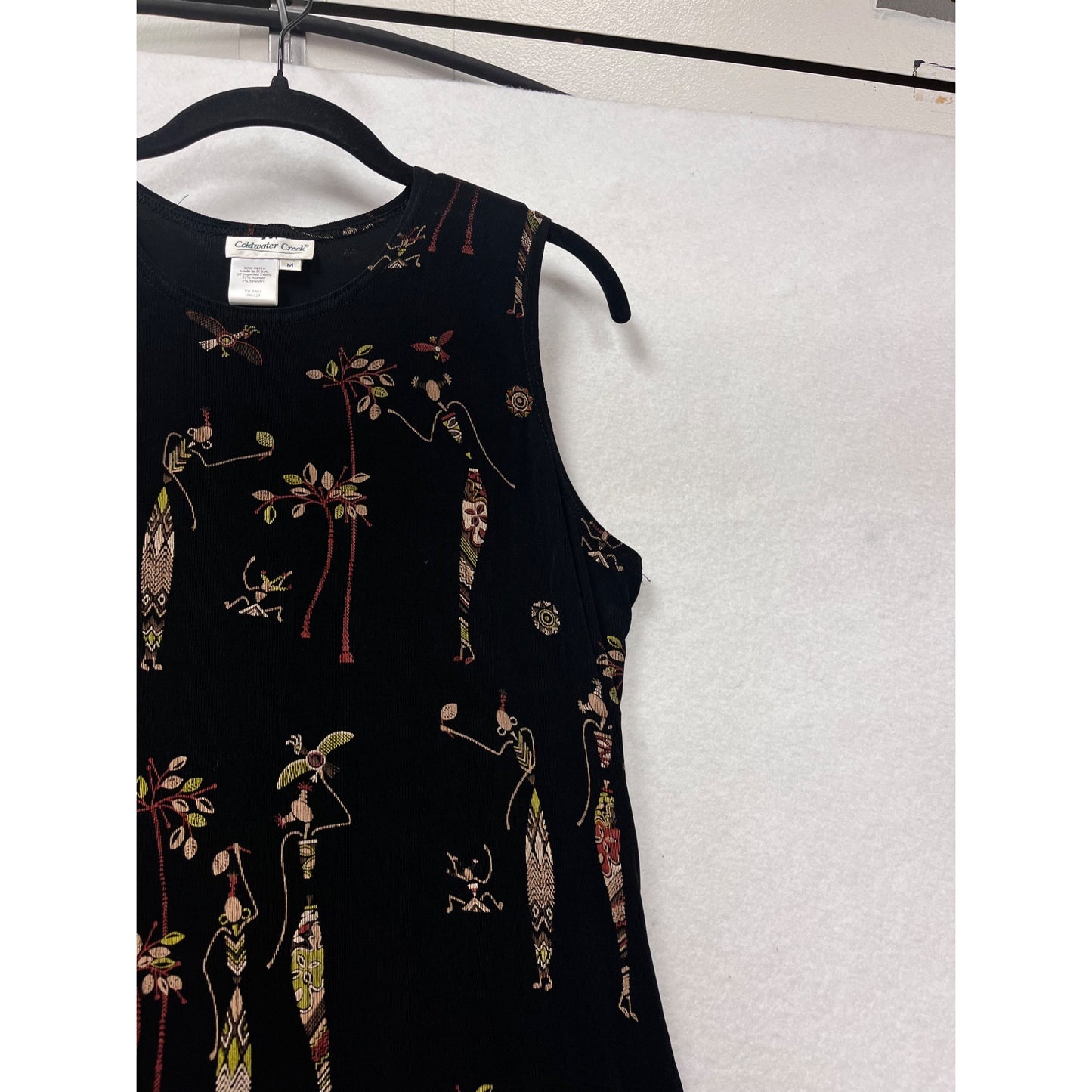 Coldwater Creek Womens A-Line Sleeveless Dress M #401A