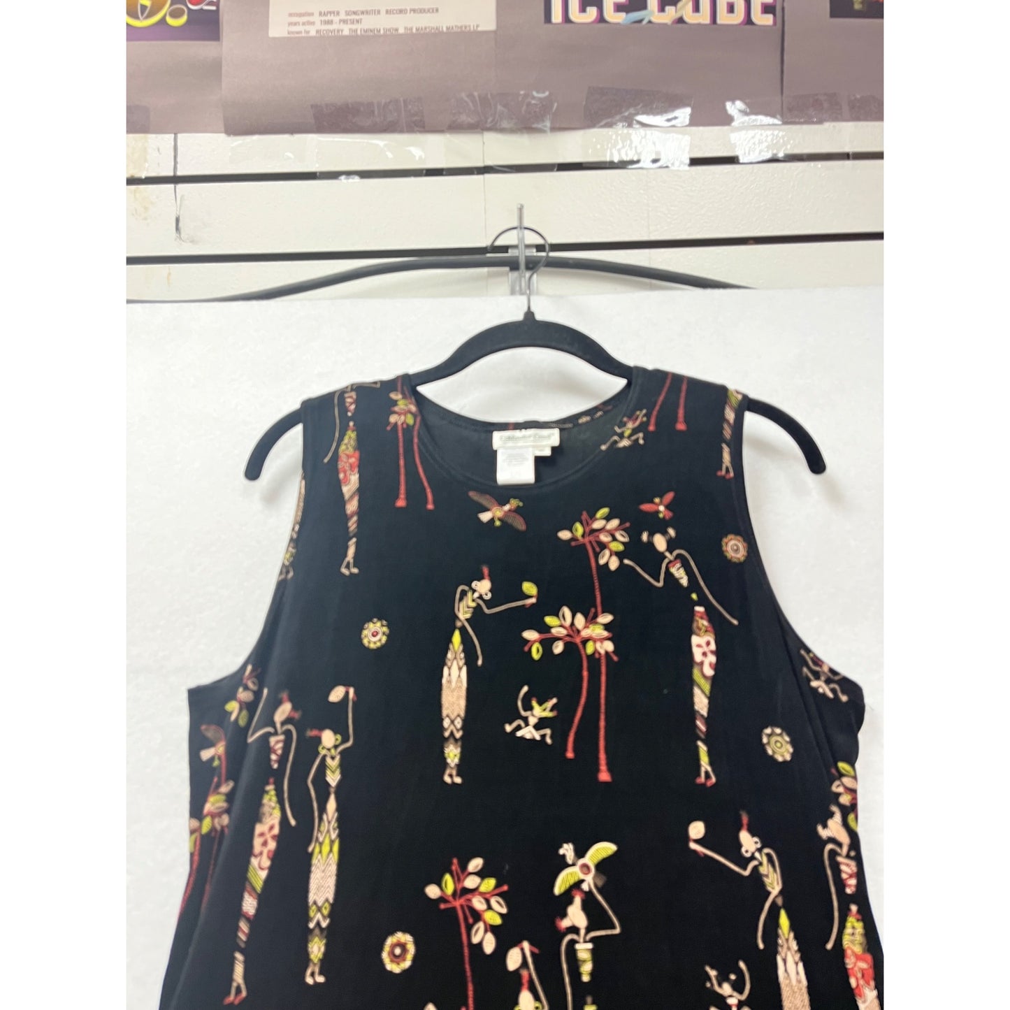 Coldwater Creek Womens A-Line Sleeveless Dress M #401A