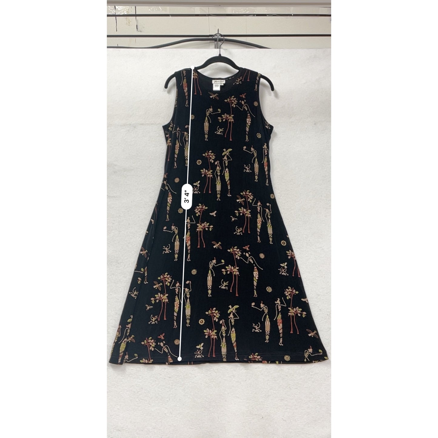 Coldwater Creek Womens A-Line Sleeveless Dress M #401A